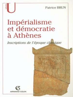 cover image of Impérialisme et démocratie à Athènes